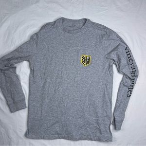 Premier Lacrosse League Vineyard Vines Adult Sz S Long Sleeve T-Shirt L020224